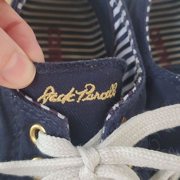 Converse Jack Purcell Classic Canvas Sneaker Blue Women's Size 7 - Picture 7 of 12